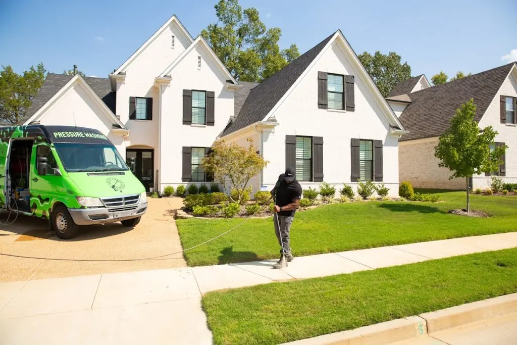 Residential Exterior Cleaning Memphis TN