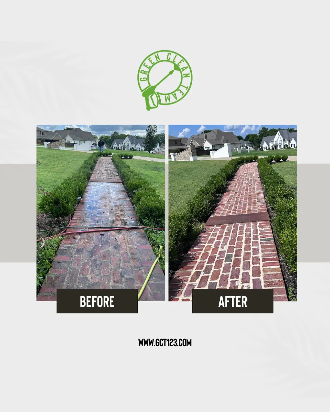 Pressure Washing Collierville, TN