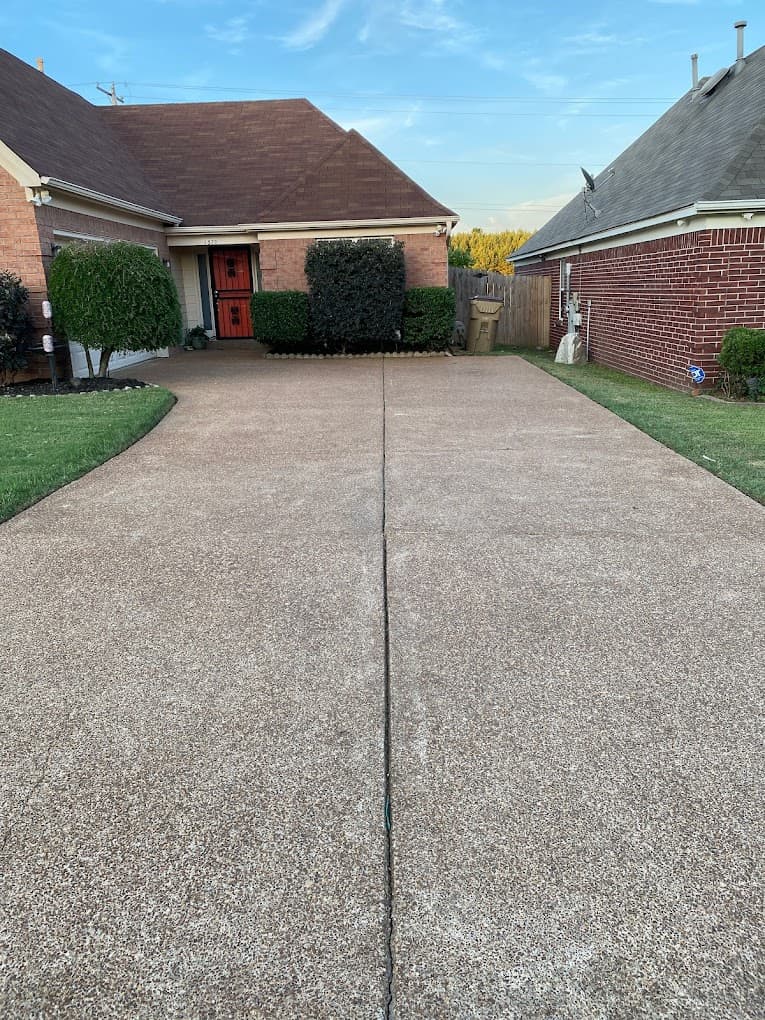 Driveway Cleaning Memphis, TN