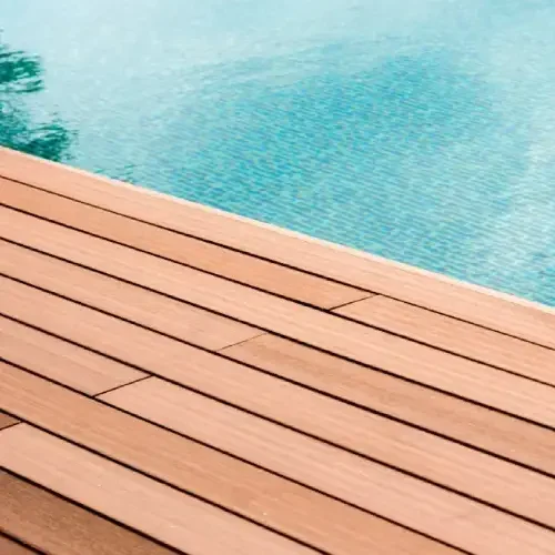 Wood Pool Decks