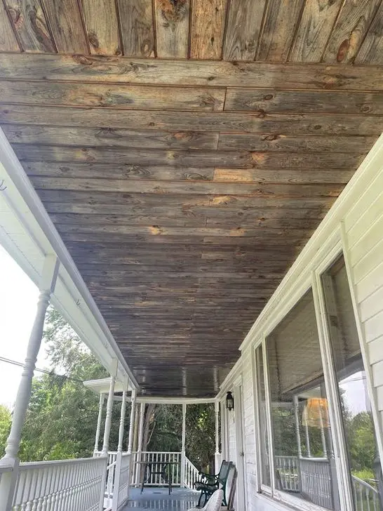 Wood Ceiling Cleaning and Restoration in Lockport, NY