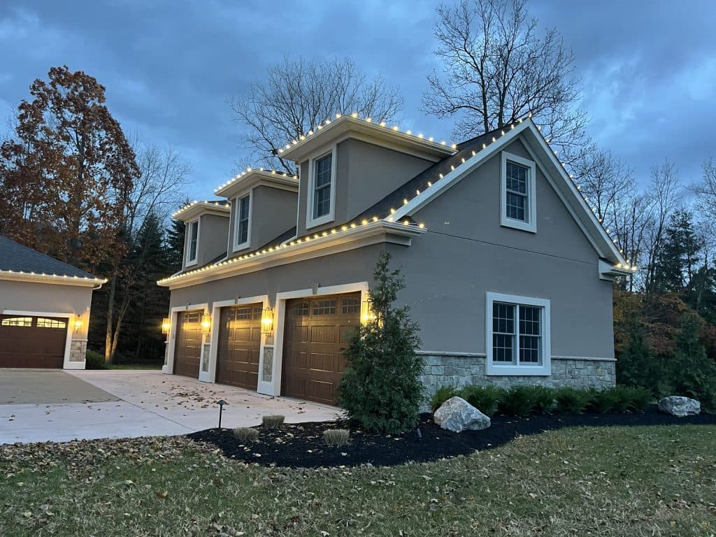 Christmas Light Installation job in St. Charles County MO