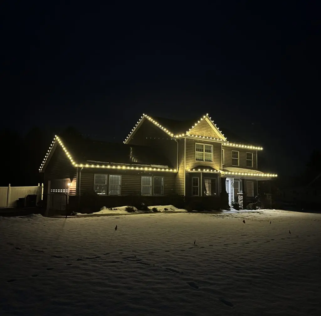 Christmas Light Installation services in St. Charles County MO