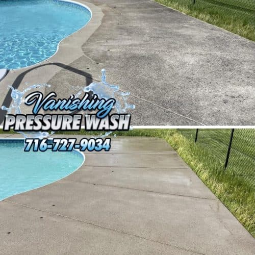 Concrete Cleaning Niagara and Erie County
