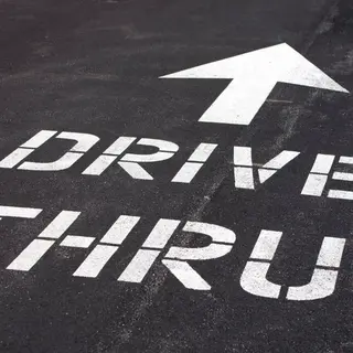 Concrete and Asphalt Lanes
