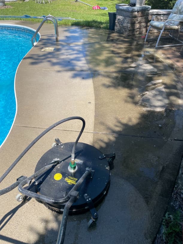 Exterior Cleaning-Project in Amherst NY