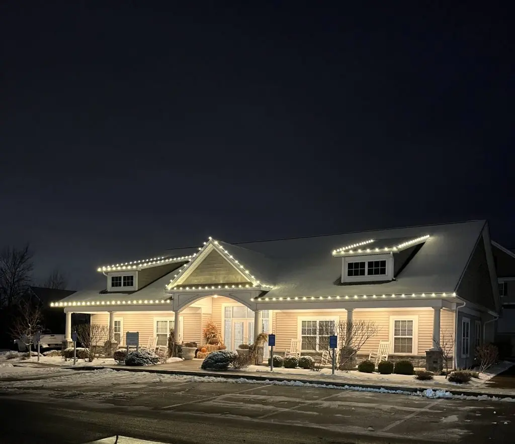 Christmas Light Installation in St. Charles County MO area