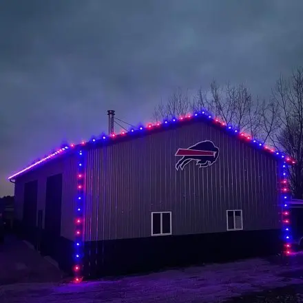 Christmas Light Installation Niagara and Erie County