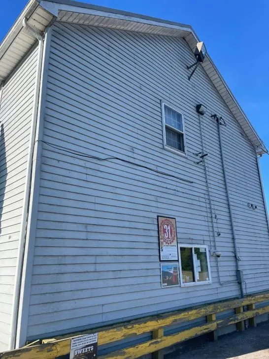 Gas Station Pressure and Soft Washing in Lewiston, NY
