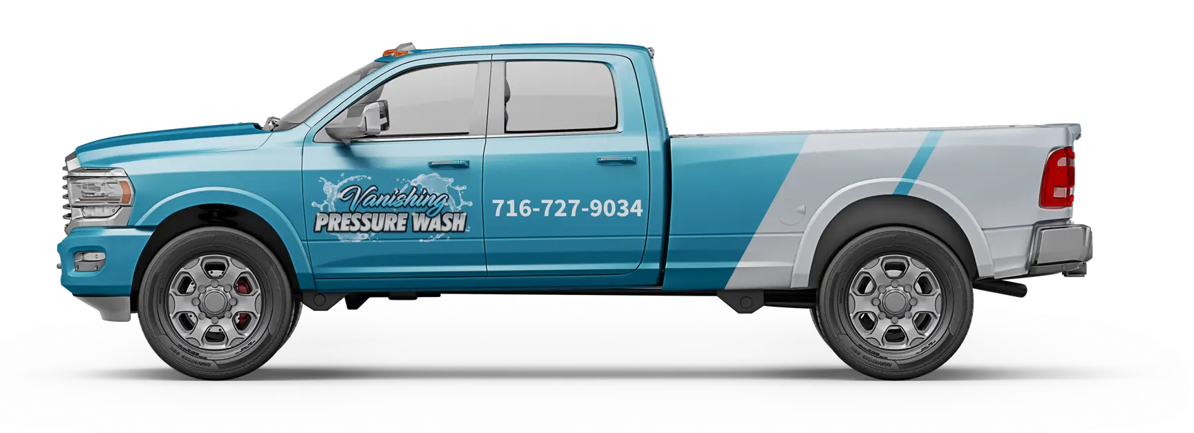 Vanishing Pressure Wash