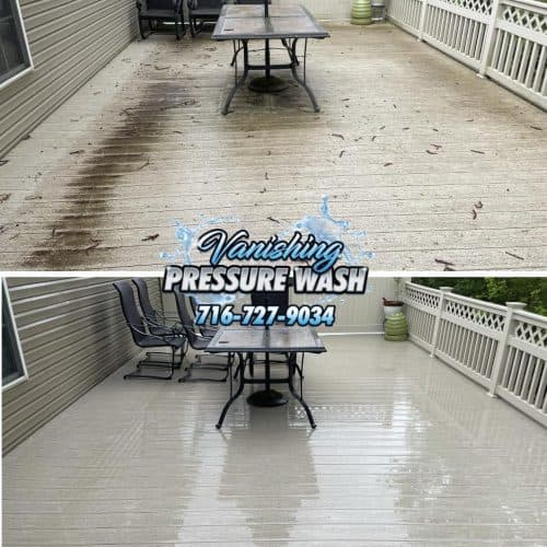 Deck Cleaning Niagara and Erie County