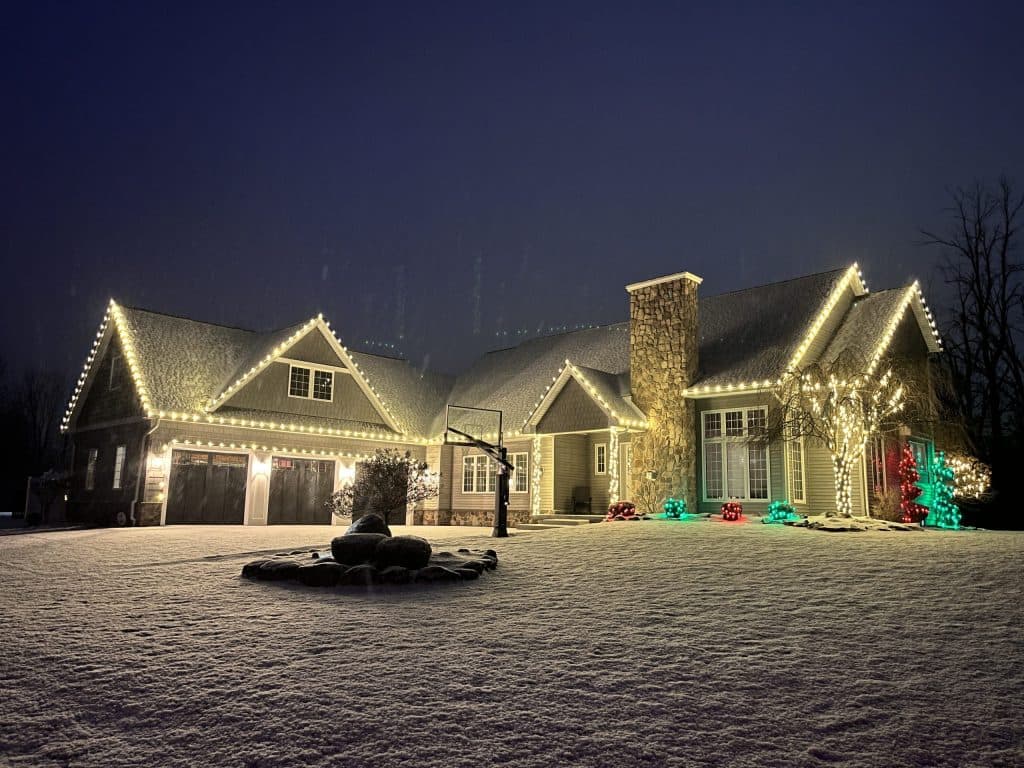 Christmas Light Installation St. Charles County MO