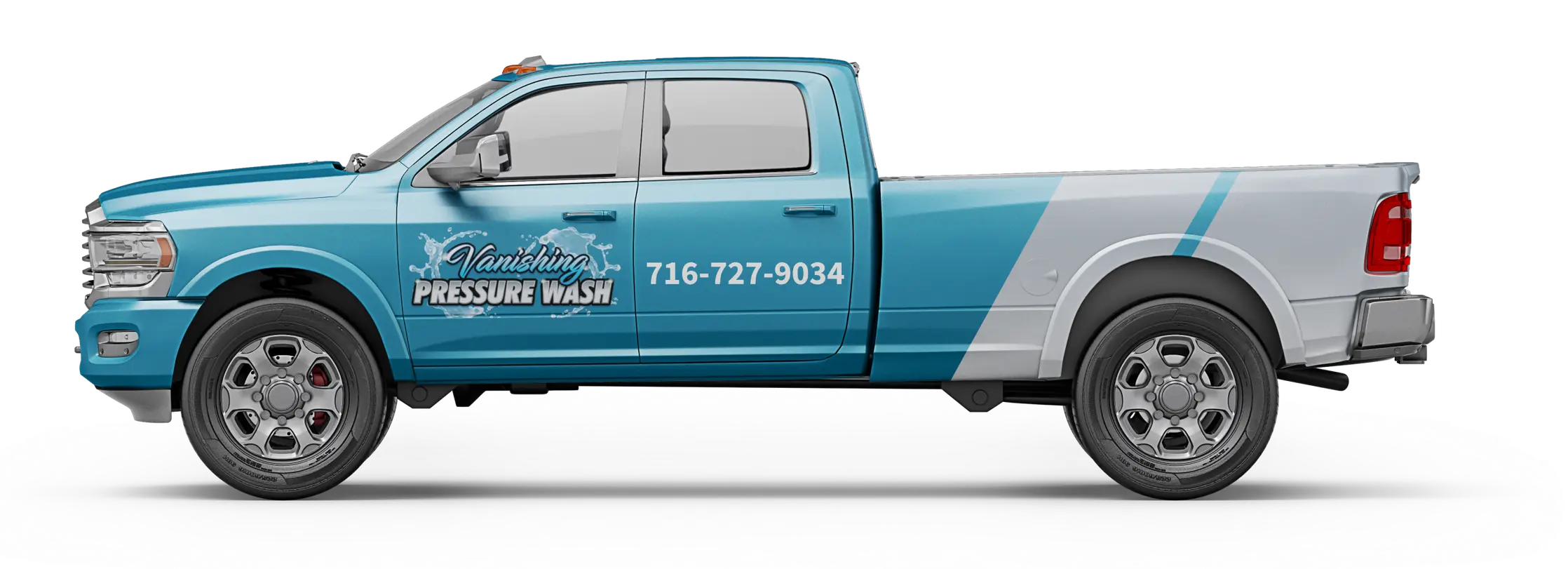 Vanishing Pressure Wash