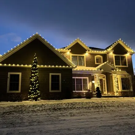 Christmas Light Installation in St. Charles County MO