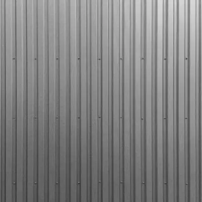 Metal exterior