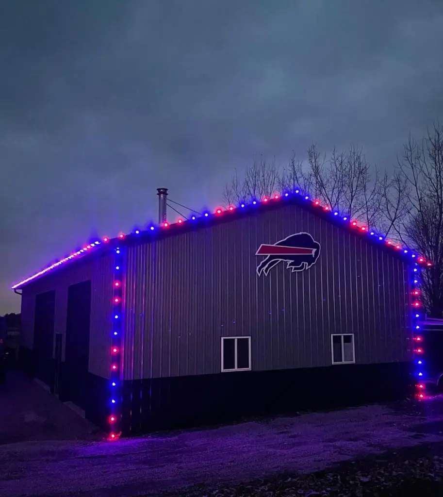 Christmas Light Installation Niagara and Erie County
