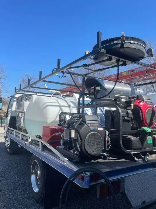 new & improved wash rig by Vanishing Pressure Wash