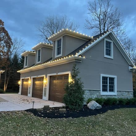 Christmas Light Installation job in St. Charles County MO