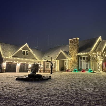 Christmas Light Installation St. Charles County MO