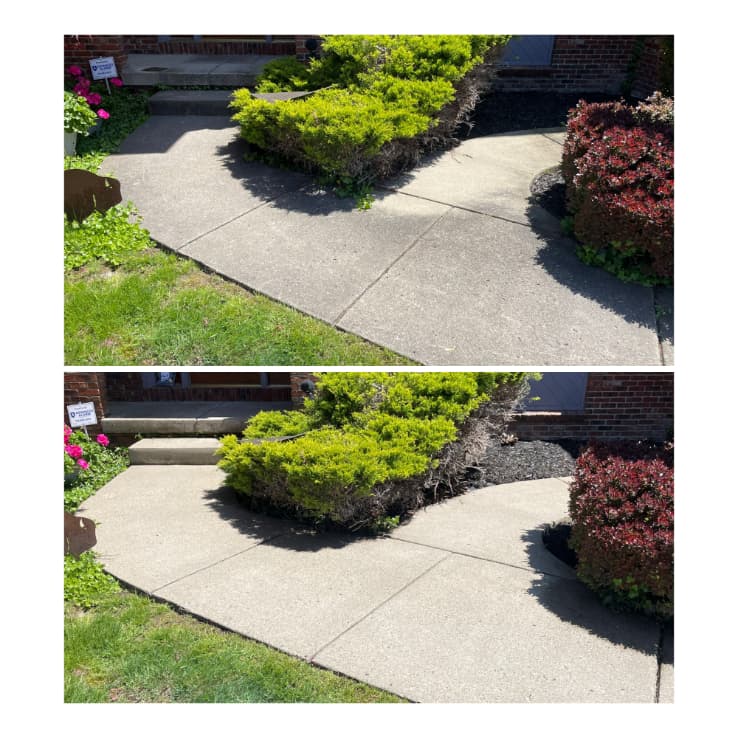Concrete cleaning Amherst, NY