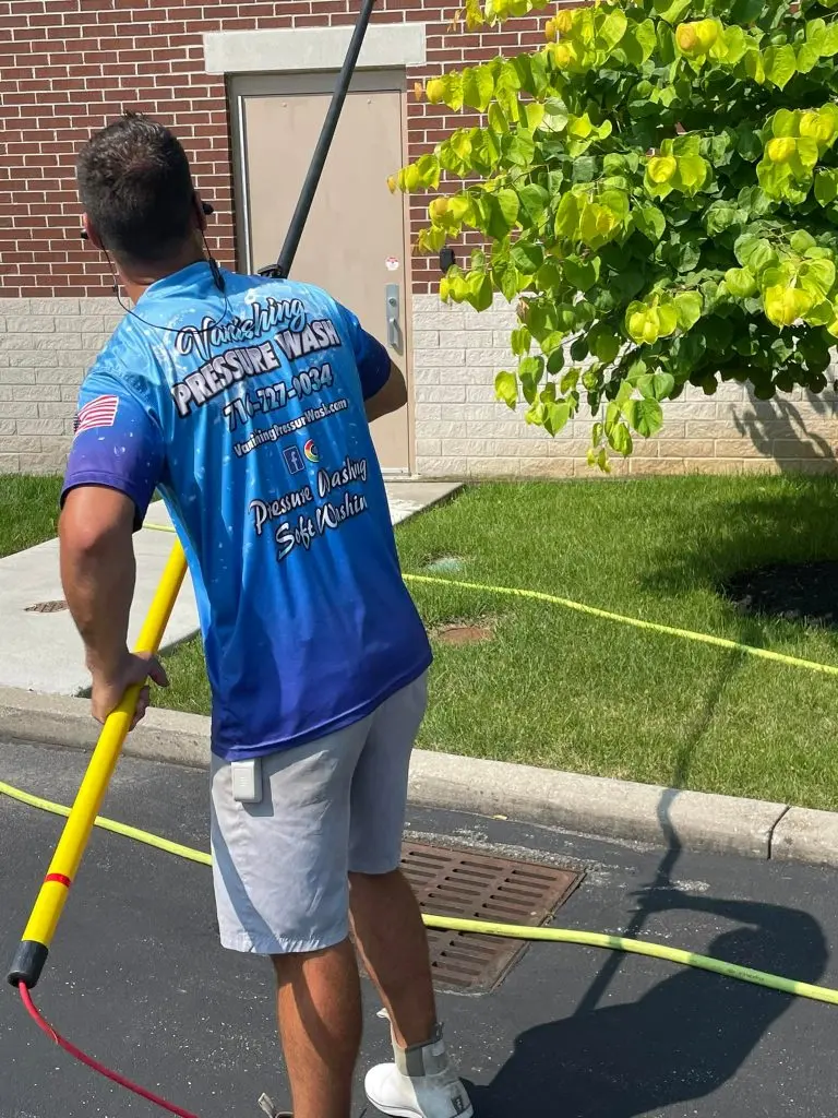 Power Washing in Grand Island, NY