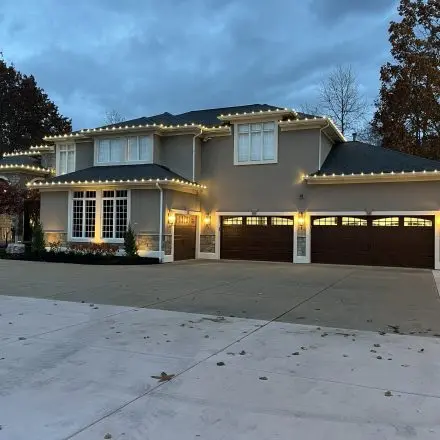 Christmas Light Installation work in St. Charles County MO