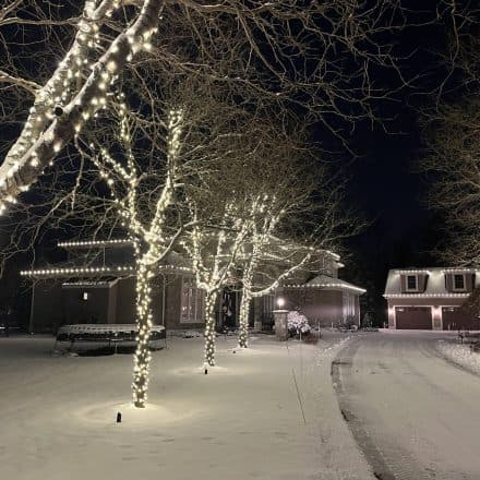 Christmas Light Installation near St. Charles County MO