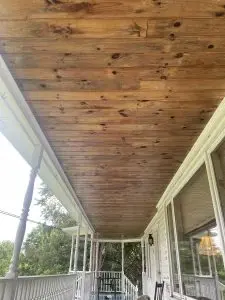 Wood Ceiling Cleaning and Restoration in Lockport, NY