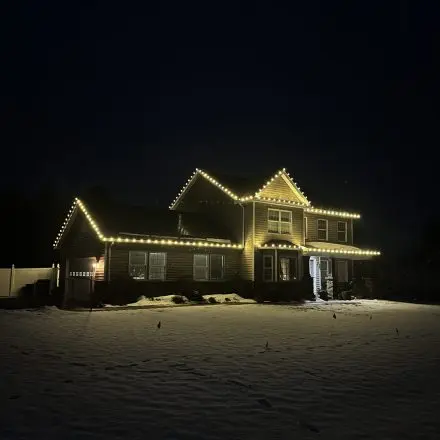 Christmas Light Installation services in St. Charles County MO