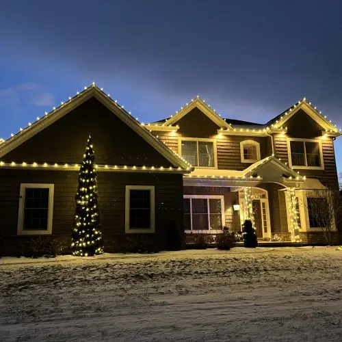 Christmas Light Installation in St. Charles County MO