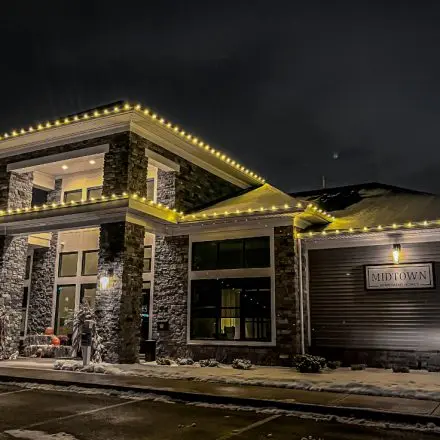 Christmas Light Installation service in St. Charles County MO