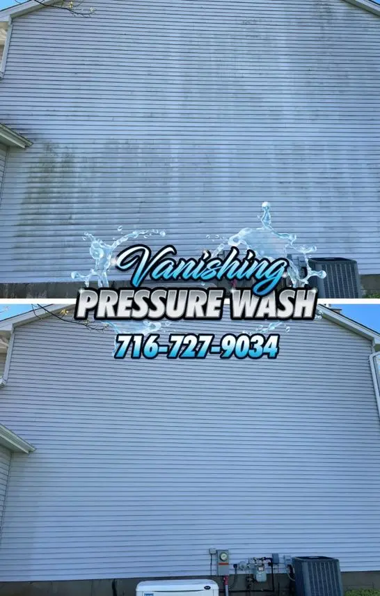 siding exterior cleaning in Buffalo NY
