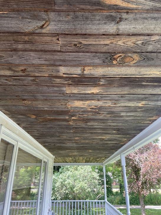 Wood Ceiling Cleaning and Restoration in Lockport, NY