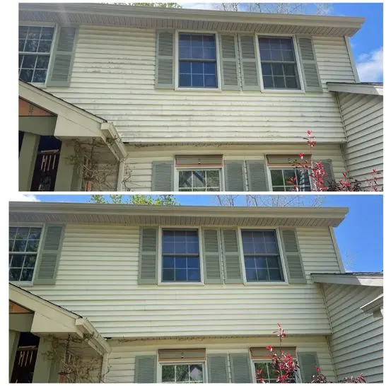 house washing transformation Amherst, NY