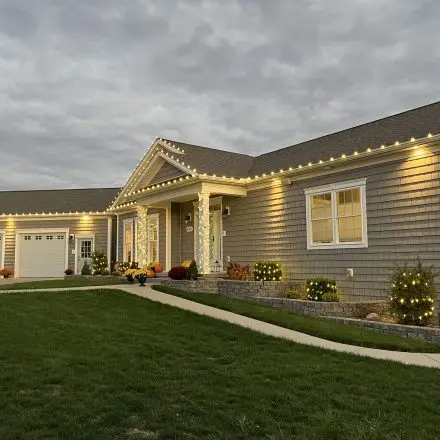 Christmas Light Installation projects in St. Charles County MO