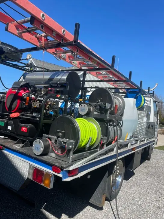 new & improved Wash rig in WNY