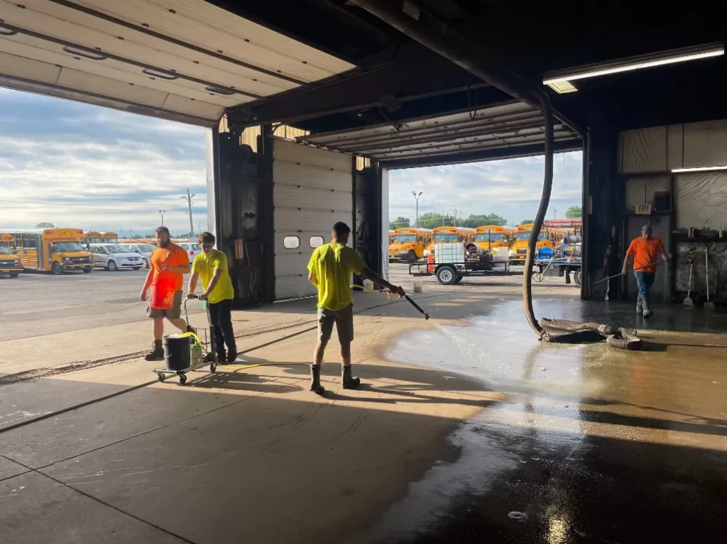 Hot Water Grease and Oil Extraction in Lockport, NY