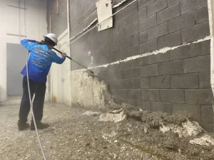 Interior Warehouse Pressure Washing in Tonawanda, NY