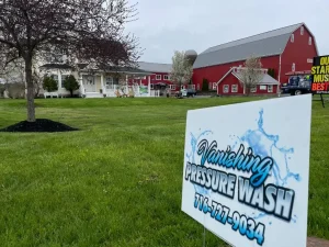 Pressure Washing in North Tonawanda, NY