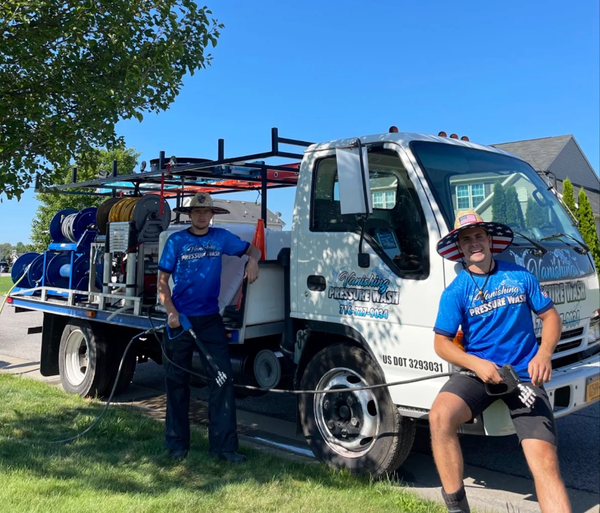 Vanishing Pressure Wash Team