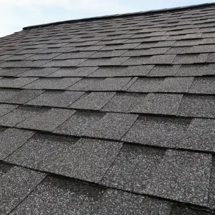 Shingle roofs