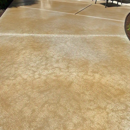 Stamped Concrete Sealing