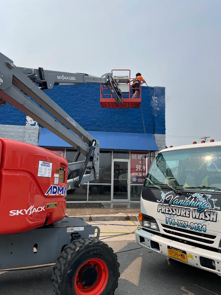 Storefront Cleaning Niagara and Erie County
