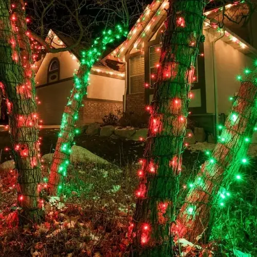 Mini LEDs for Tree Wraps