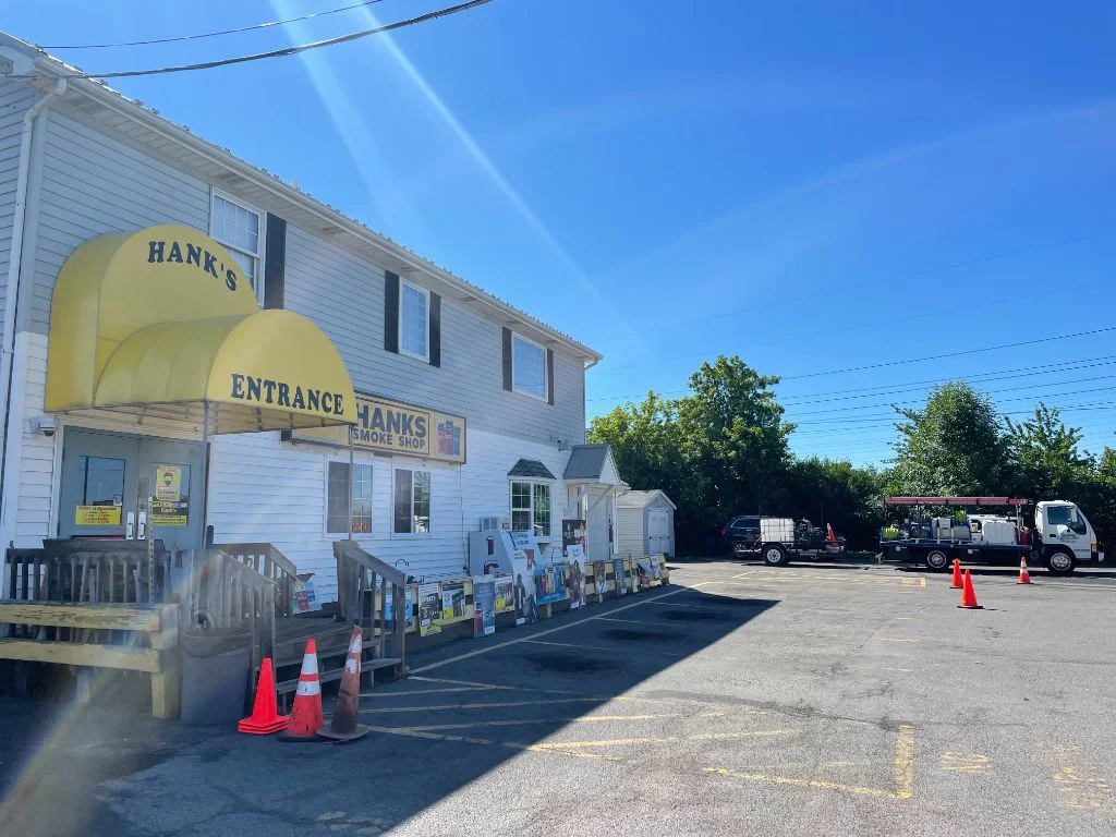 Awning Cleaning