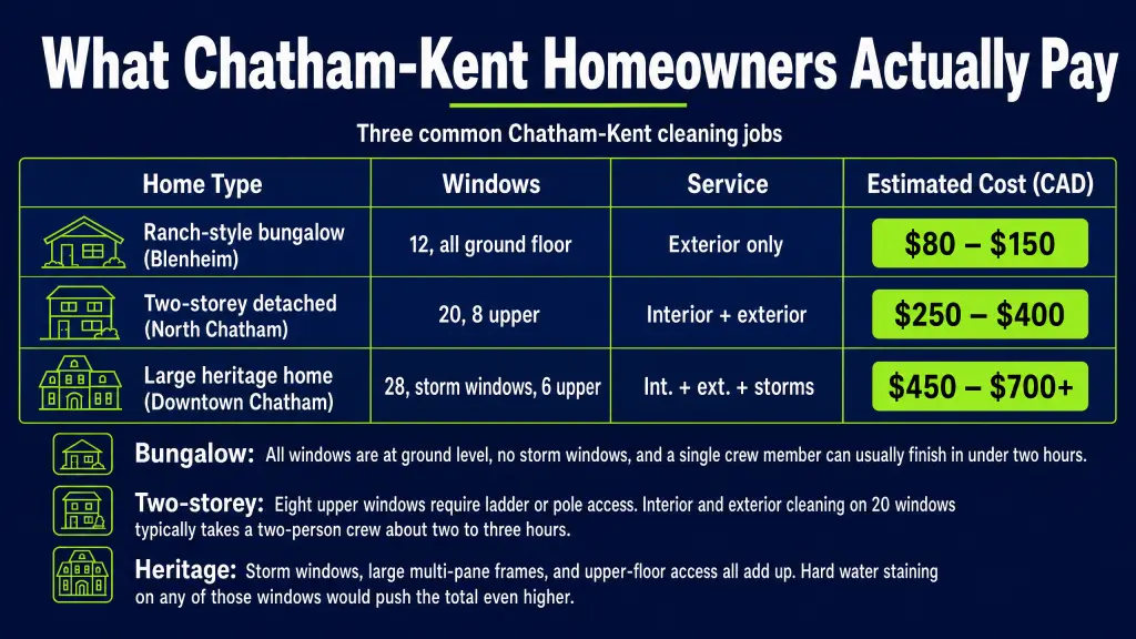 What Chatham-Kent homeowners actually pay