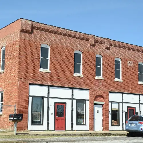 Brick Building