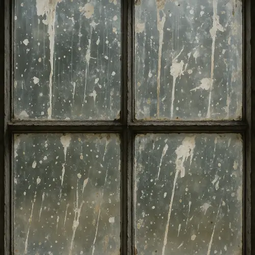Post-Construction or Paint-Contaminated Glass