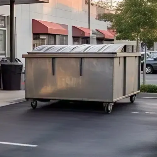 Asphalt Dumpster Asphalt Dumpster