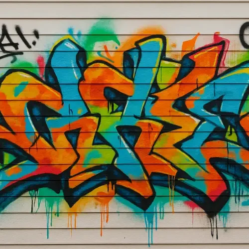 Graffiti Vinyl Siding Vinyl Siding